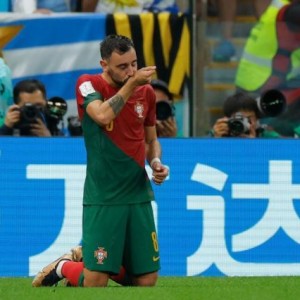 华体会体育在线-B费成第6位在世界杯上梅开二度的葡萄牙球员！