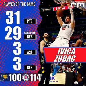 华体会hth-受克罗地亚世界杯大胜鼓舞！祖巴茨31+29刷爆纪录